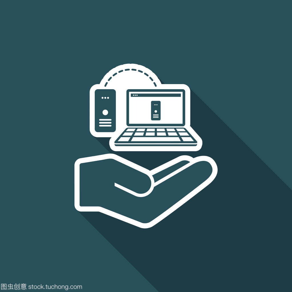 計算機服務(wù)圖標(biāo) 連接數(shù)字世界與用戶體驗的視覺橋梁